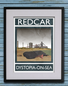 Rubbish Seaside Etsy redcar