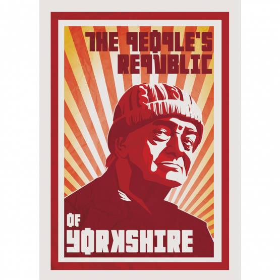 peoples republic of yorkshire compo postcard