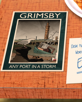 postcard mockup grimsby