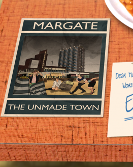 postcard mockup margate
