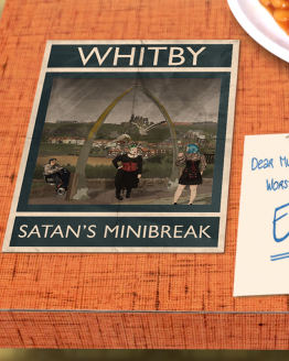 postcard mockup whitby