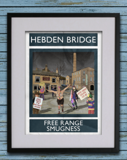 Rubbish Seaside Hebden Bridge Free Range Smugness