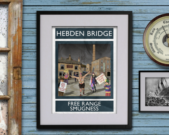Rubbish Seaside Hebden Bridge Free Range Smugness