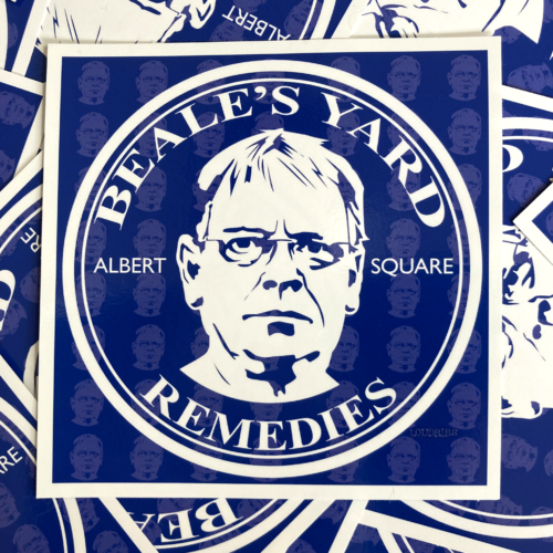 Beale's Yard Vinyl Sticker - Loudribs.com