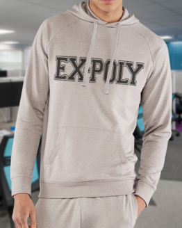 ex poly hoodie
